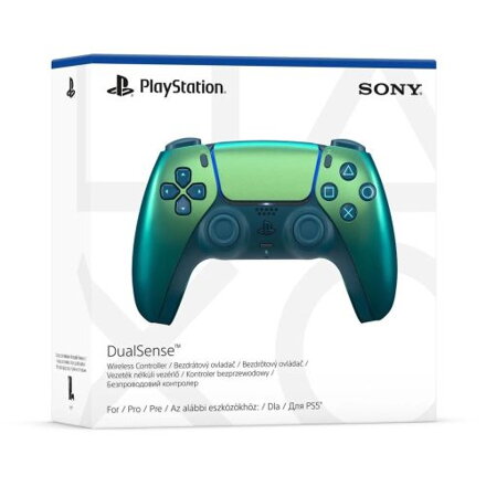 Sony PS5 Dualsense Wireless Controller Chroma Teal EU