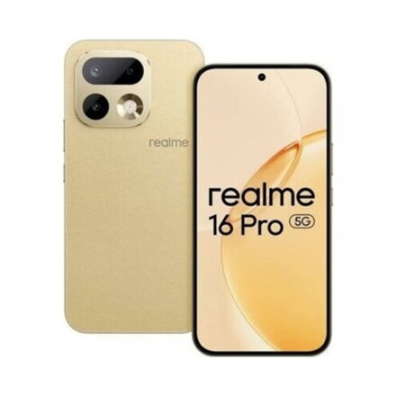 Realme 16 Pro Dual SIM 5G 8GB RAM 256GB Master Gold EU