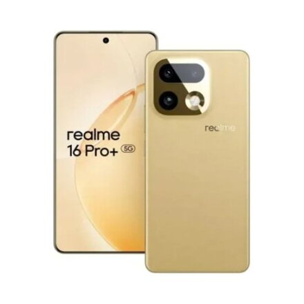 Realme 16 Pro+ Dual SIM 5G 12GB RAM 512GB Master Gold EU