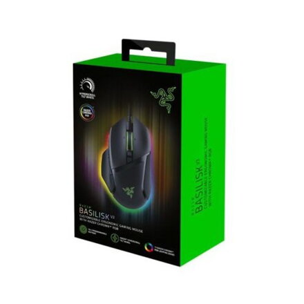 Razer Basilisk V3 Wired Gaming Mouse 10+1 Button, 26000 DPI, RGB, Black EU(RZ01-04000100-R3M1) Razer Basilisk V3 Wired Gaming Mouse 10+1 Button, 26000 DPI, RGB, Black EU(RZ01-04000100-R3M1)