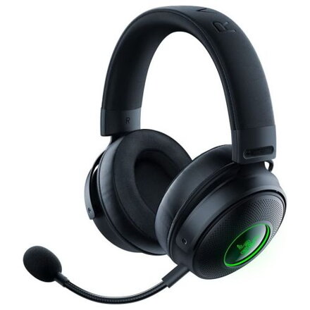Razer Kraken V3 Pro Wireless Gaming Headset with Haptic Technology for PC and Consoles, Black EU (RZ04-03460100-R3M1)