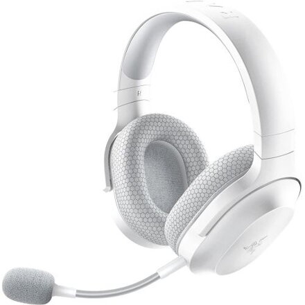 Razer Barracuda X (2022) Wireless Gaming Headset for PC and Consoles, White EU (RZ04-04430200-R3M1)