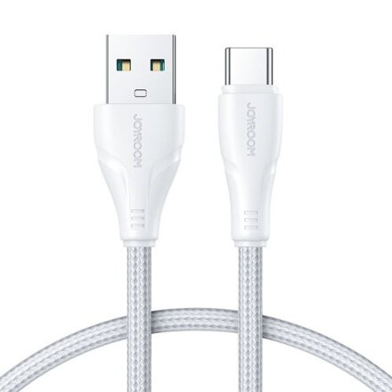Joyroom USB - Type-C Data Cable, 3A, 480Mb/s, 1.2m, White (S-UC027A11)