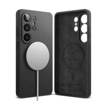 Ringke Galaxy S26 Ultra Case Silicone Magnetic Black
