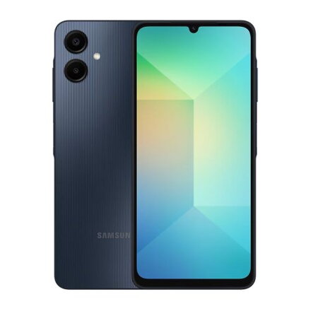 Samsung SM-A06 Galaxy A06 Dual SIM 6GB RAM 128GB Black EU