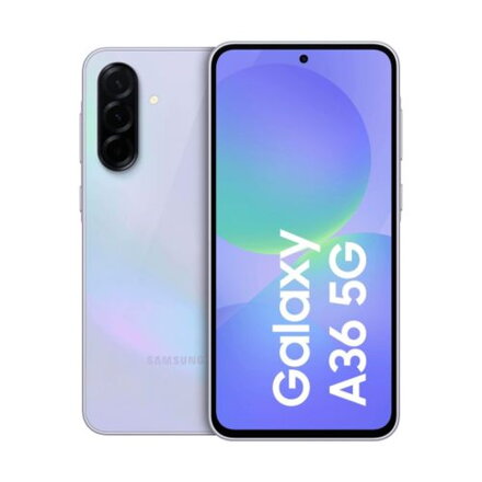 Samsung SM-A366B Galaxy A36 Dual SIM 5G 8GB RAM 256GB Lavender EU - ONLY BOX DAMAGE Samsung SM-A366B Galaxy A36 Dual SIM 5G 8GB RAM 256GB Lavender EU - ONLY BOX DAMAGE