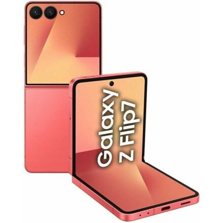 Samsung SM-F766B Galaxy Z Flip7 Dual SIM 5G 12GB RAM 256GB Coral Red EU - ONLY BOX DAMAGE Samsung SM-F766B Galaxy Z Flip7 Dual SIM 5G 12GB RAM 256GB Coral Red EU - ONLY BOX DAMAGE