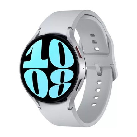 Samsung Galaxy Watch 6 R945 44mm, LTE, NFC, BT 5.3, Silver EU SM-R945