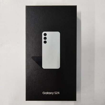 [Outlet Grade A] Samsung SM-S921B Galaxy S24 Dual SIM 5G 8GB RAM 256GB Marble Gray EU