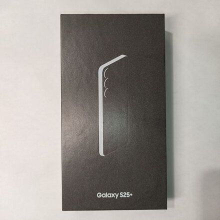 [Outlet Grade A] Samsung SM-S936B Galaxy S25+ 5G 12GB RAM 256GB Blueblack EU