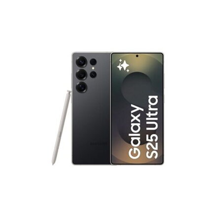 Samsung SM-S938B Galaxy S25 Ultra 5G 12GB RAM 256GB Titanium Jet Black EU - ONLY BOX DAMAGE