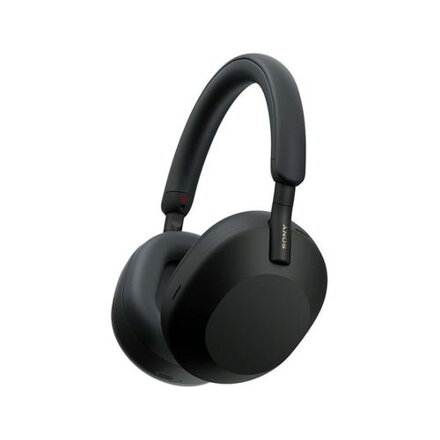 Sony WH-1000XM5 Bluetooth Wireless In-Ear Headphones, BT 5.0, TWS, Noise Cancelling, Black EU