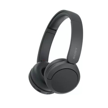 Sony WH-CH520 Bluetooth On-Ear Headphones BT 5.2 Black EU