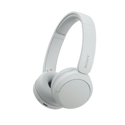 Sony WH-CH520 Bluetooth On-Ear Headphones BT 5.2 White EU