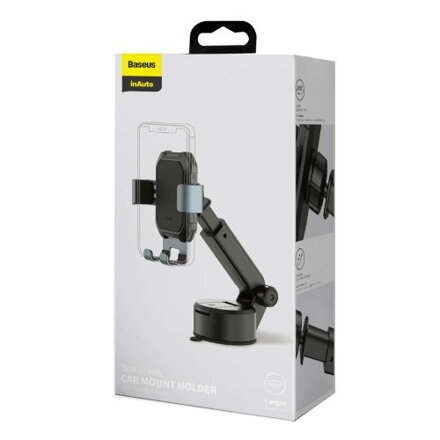Baseus Car Mount Tank Gravity Phone holder with suction base Tarnish Black (SUYL-TK01)