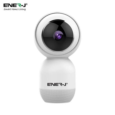 ENER-J Smart Kamera IPC1020, bezdrôtová, Indoor, 360, 1080P, biela EU