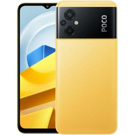 Xiaomi Poco M5 Dual SIM 4GB RAM 64GB Yellow EU