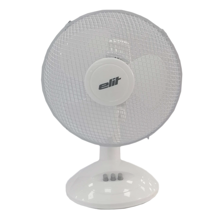 Elit FD-9N, Stolný ventilátor 23 cm, 32W, biely