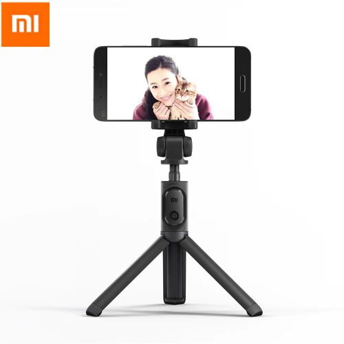 Xiaomi Mi Selfie Stick Tripod with Bluetooth remote Black EU FBA4070US - ONLY BOX DAMAGE Xiaomi Mi Selfie Stick Tripod with Bluetooth remote Black EU FBA4070US - ONLY BOX DAMAGE