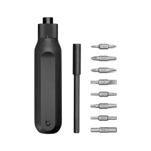 Xiaomi Mi X Wiha Precision Screwdriver 16-in-1 Ratchet Dark Gray EU BHR4779GL