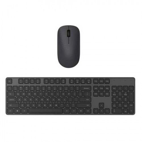 Xiaomi Mi Wireless Keyboard and Mouse Combo Black EU BHR6100GL Xiaomi Mi Wireless Keyboard and Mouse Combo Black EU BHR6100GL
