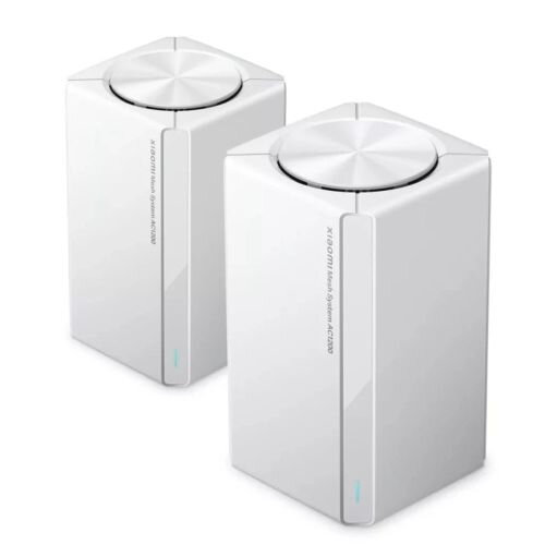 Xiaomi Mi Router AC1200 Mesh System (2pcs) Black EU DVB4451GL Xiaomi Mi Router AC1200 Mesh System (2pcs) Black EU DVB4451GL
