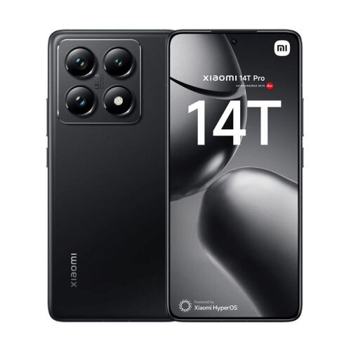 Xiaomi 14T Pro 5G Dual SIM 12GB RAM 512GB No Charger Black EU Xiaomi 14T Pro 5G Dual SIM 12GB RAM 512GB No Charger Black EU