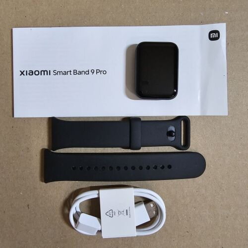 [Outlet Grade B] Xiaomi Smart Band 9 Pro Obsidian Black EU BHR8710GL
