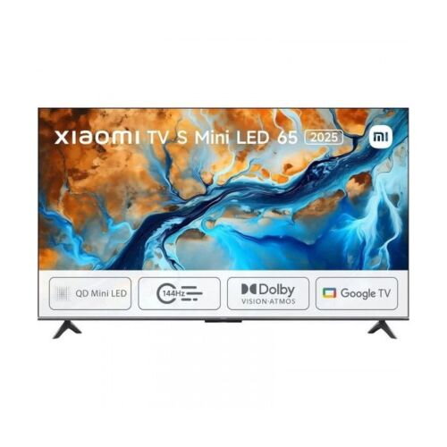 Xiaomi TV S MINI LED 65" UHD 2025 Black EU ELA5674EU
