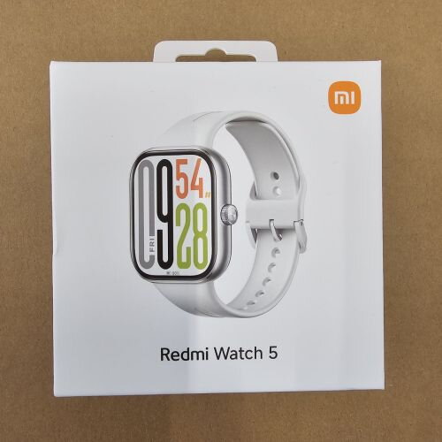 [Outlet Grade A] Xiaomi Redmi Watch 5 Silver EU BHR9381GL
