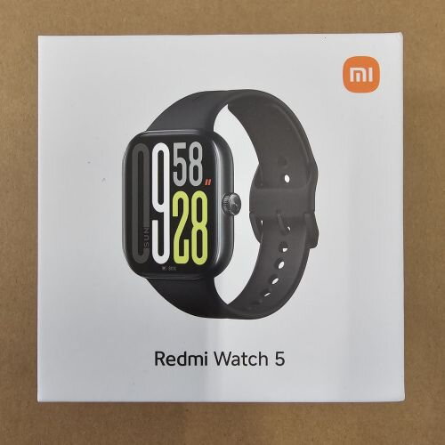 [Outlet Grade A] Xiaomi Redmi Watch 5 Black EU BHR9389GL