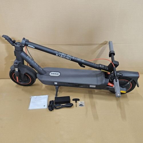 [Outlet Grade A] Xiaomi Mi Electric Scooter 5 Max Black EU BHR9615GL