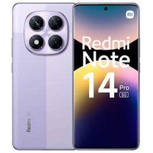 Xiaomi Redmi Note 14 Pro 5G Dual SIM 8GB RAM 256GB No Charger Purple EU Xiaomi Redmi Note 14 Pro 5G Dual SIM 8GB RAM 256GB No Charger Purple EU