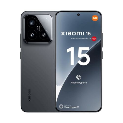 Xiaomi 15 5G 12GB RAM 512GB No Charger Black EU Xiaomi 15 5G 12GB RAM 512GB No Charger Black EU