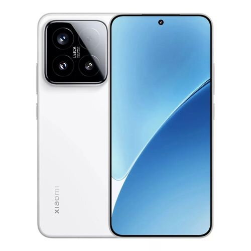 Xiaomi 15 5G 12GB RAM 512GB No Charger White EU - ONLY BOX DAMAGE Xiaomi 15 5G 12GB RAM 512GB No Charger White EU - ONLY BOX DAMAGE