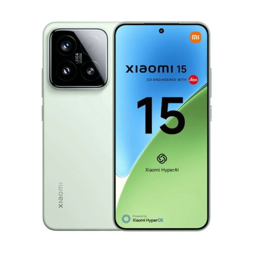 Xiaomi 15 5G 12GB RAM 256GB No Charger Green EU Xiaomi 15 5G 12GB RAM 256GB No Charger Green EU