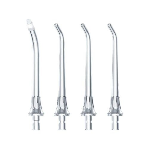 Xiaomi Water Flosser Replacement Tips (4pcs) Transparent EU BHR9938GL Xiaomi Water Flosser Replacement Tips (4pcs) Transparent EU BHR9938GL
