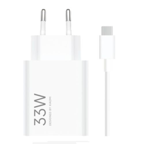 Xiaomi Travel Charger Combo (A+C) 33W White EU BHR9956EU Xiaomi Travel Charger Combo (A+C) 33W White EU BHR9956EU