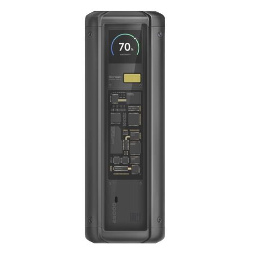 Xiaomi Power Bank HyperCharge 250000mAh 212W Black EU BHR9970GL Xiaomi Power Bank HyperCharge 250000mAh 212W Black EU BHR9970GL