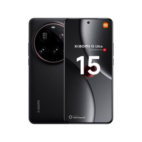 Xiaomi 15 Ultra 5G 16GB RAM 512GB With Charger Black EU Xiaomi 15 Ultra 5G 16GB RAM 512GB With Charger Black EU
