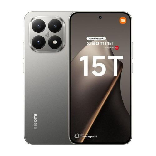 Xiaomi 15T 5G Dual SIM 12GB RAM 512GB No Charger Gray EU MZB0KYHEU