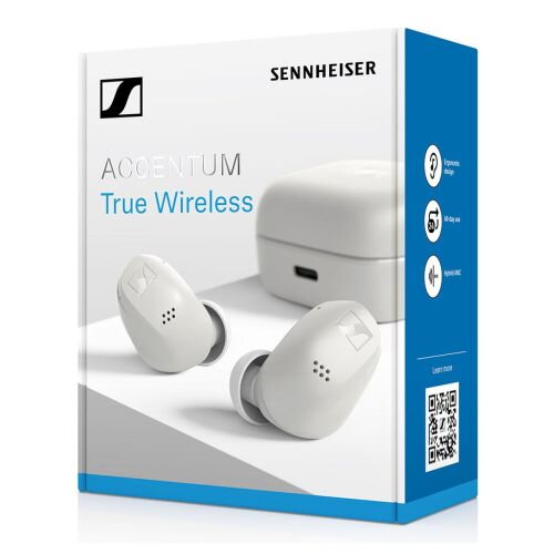 Sennheiser Accentum Wireless In-Ear TWS Headphones White EU Sennheiser Accentum Wireless In-Ear TWS Headphones White EU