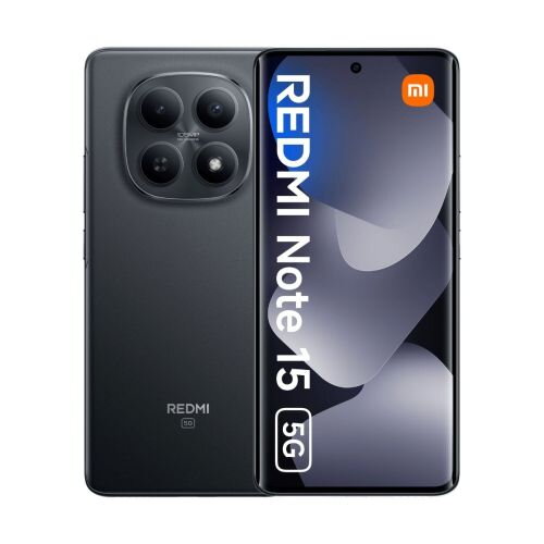 Xiaomi Redmi Note 15 5G 6GB RAM 128GB No Charger Black EU MZB0LWLEU