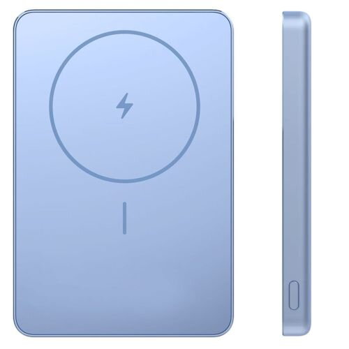 Xiaomi Power Bank Super Slim Magnetic 5000 mAh Blue EU BHR08POGL
