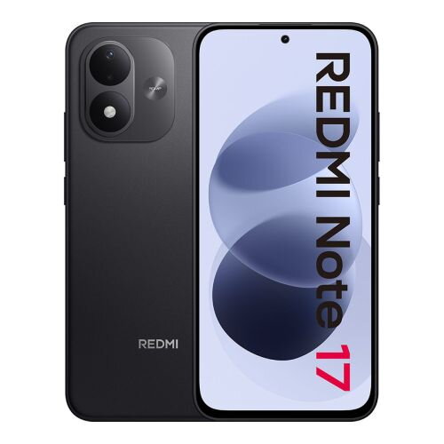 Xiaomi Redmi Note 17 4G 6GB RAM 256GB No Charger Black EU MZB0NIEEU