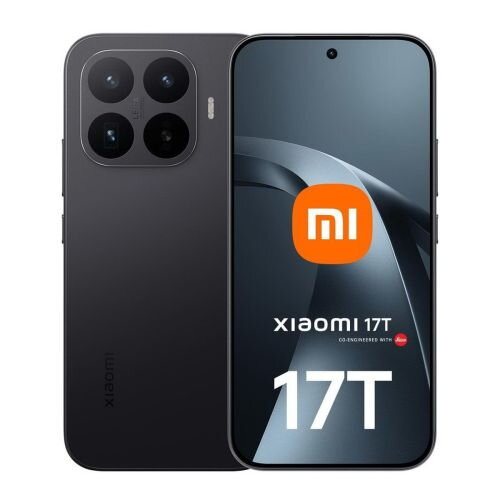 Xiaomi 17T 5G Dual SIM 12GB RAM 512GB No Charger Black EU