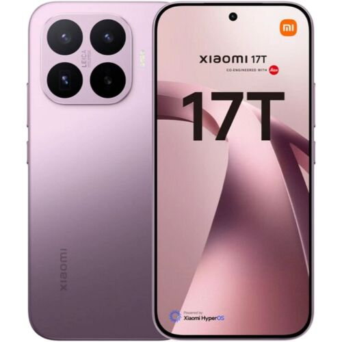 Xiaomi 17T 5G Dual SIM 12GB RAM 512GB No Charger Violet EU