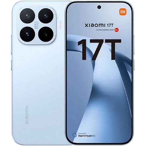 Xiaomi 17T 5G Dual SIM 12GB RAM 512GB No Charger Blue EU
