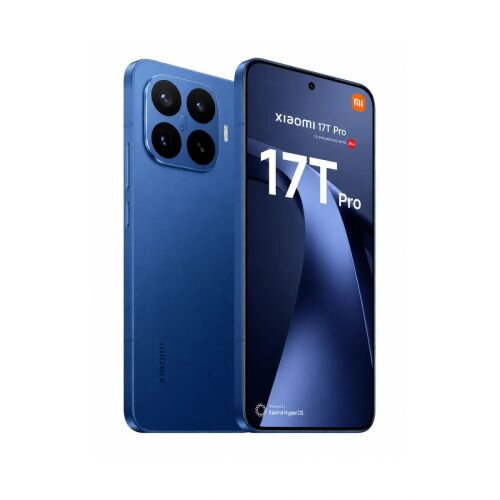 Xiaomi 17T Pro 5G Dual SIM 12GB RAM 256GB No Charger Deep Blue EU