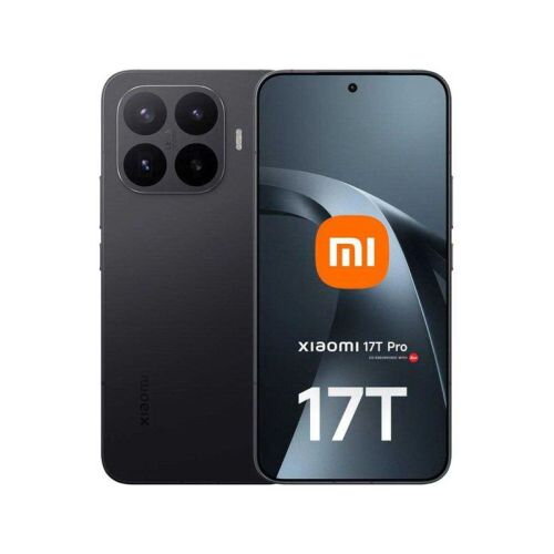 Xiaomi 17T Pro 5G Dual SIM 12GB RAM 512GB No Charger Black EU
